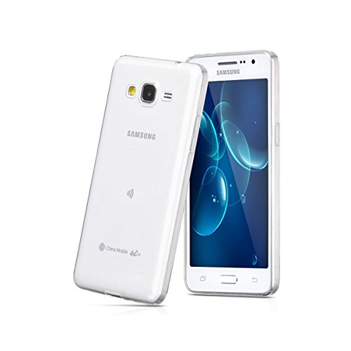 NEW'C Funda para Samsung Galaxy Grand Prime (G530), Anti- Choques y Anti- Arañazos, Silicona TPU, HD Clara