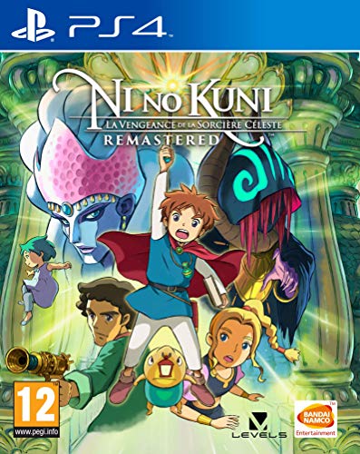 Ni no Kuni : La Vengeance de la Sorcière Céleste - Remastered PS4 [Importación francesa]