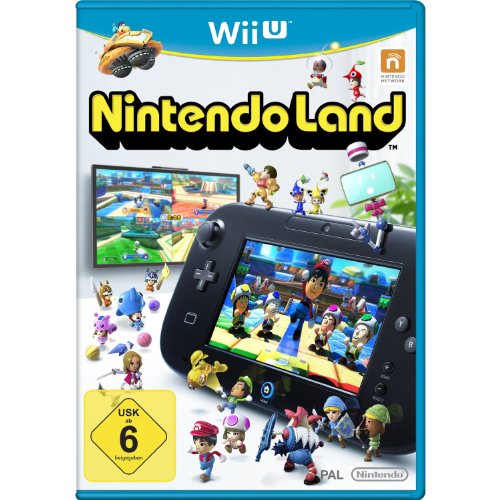 Nintendo Land Wii U Alemán vídeo - Juego (Wii U, Acción, Modo multijugador)