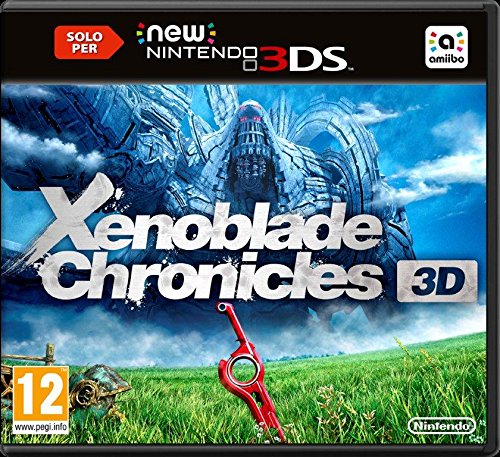 Nintendo Xenoblade Chronicles 3D, New 3DS - Juego (New 3DS, Nintendo 3DS New, RPG (juego de rol), T (Teen))