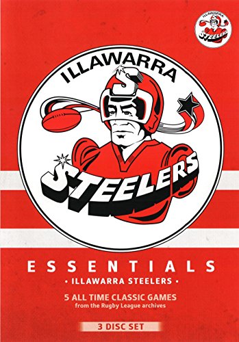 NRL - Essentials - Illawarra Steelers [NON-USA Format / PAL / Region 4 Import - Australia]