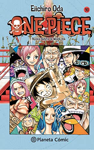 One Piece nº 90: Tierra Santa en Mariejoa (Manga Shonen)