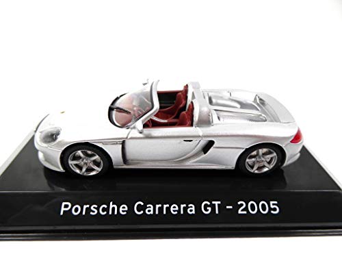 OPO 10 - Coche 1/43 Colección Supercars Compatible con Porsche Carrera GT 2005 (S66)