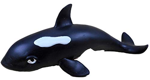 Orca ballena 13159 A 19 x 7 cm mar océano espada ballena asesina peces animales figura decoración