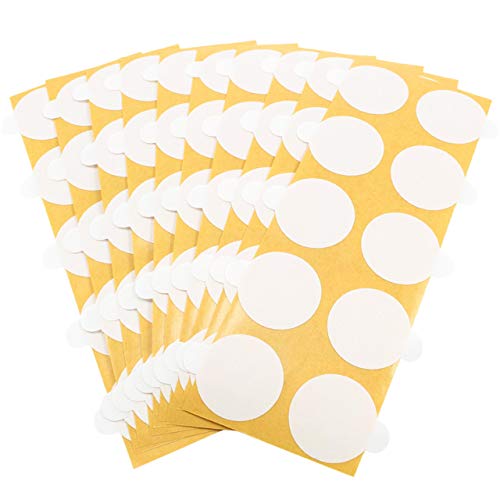 Papel adhesivos de doble cara de papel de vellón | Fuerte adhesivo | Universal | Tamaño a elegir | Para papel, cartón, madera, plástico, etc. | Adhesivo de doble cara para manualidades