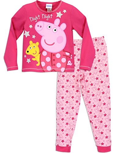 Peppa Pig - Pijama para niñas 6-7 Años