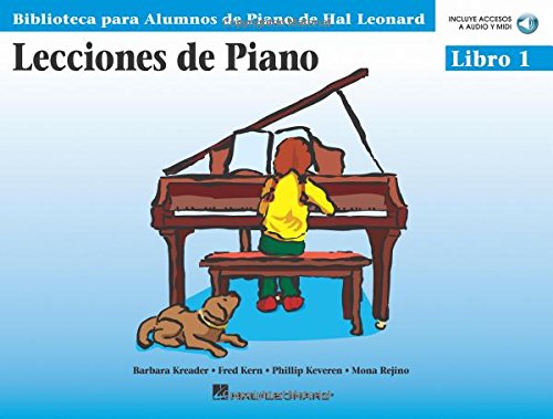 Piano Lessons Book 1 - Book/CD Pack (Biblioteca Para Alumnos de Piano de Hal Leonard)