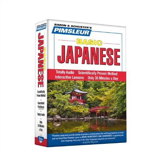 Pimsleur Japanese Basic Course - Level 1 Lessons 1-10 CD: Learn to Speak and Understand Japanese with Pimsleur Language Programs