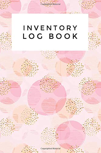 Pink Inventory Log Book: Simple Tracking Sheets For Small Business Supplies, Items, Collections | Retail Sales, Management Book