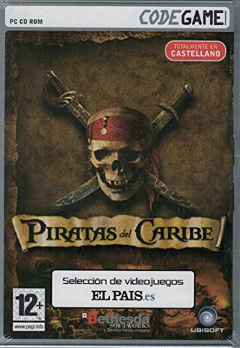 Piratas del Caribe PC CD ROM Videojuego