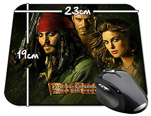 Piratas del Caribe Pirates of The Caribbean A Alfombrilla Mousepad PC