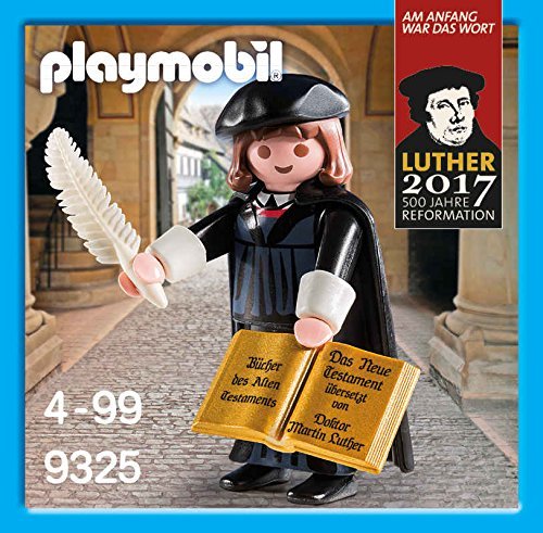 Playmobil 9325 Martin Luther – Paquete doble – 500 años de reforma