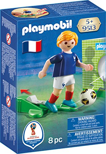 Playmobil Fútbol - Jugador Francia (Playmobil 9513)