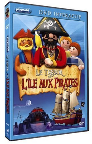 Playmobil - Le trésor de l'île aux pirates [Francia] [DVD]