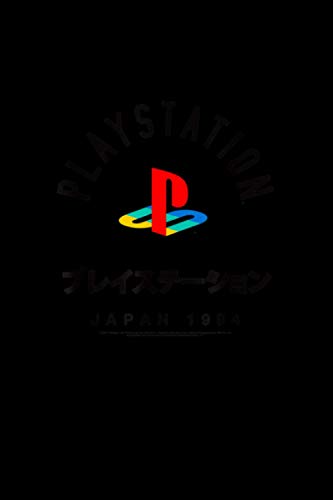 Playstation Japan 1994 Notebook 114 Pages 6''x9'' College Rule