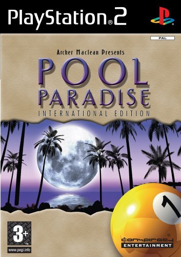 Pool Paradise: International Edition (PS2) by Conspiracy Entertainment