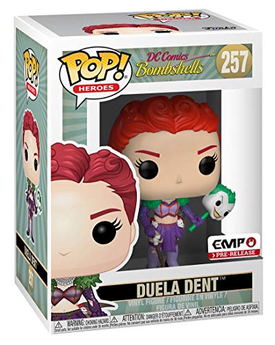Pop! DC Bombshells - Figura de Vinilo Duela Dent (Special Edition)
