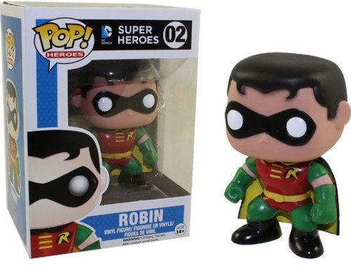 POP! Vinilo - DC: Robin