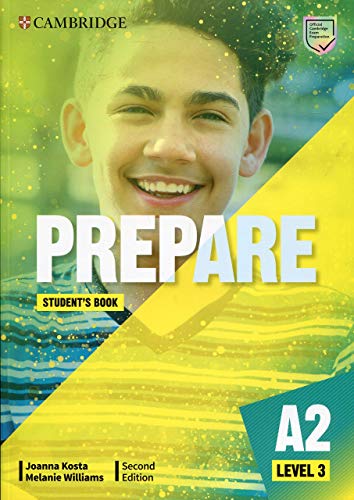 Prepare Level 3 Student's Book 2nd Edition (Cambridge English Prepare!)