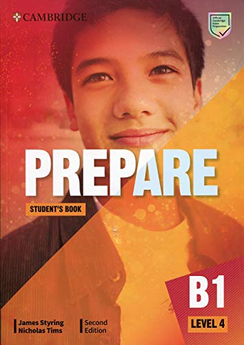 Prepare Level 4 Student's Book 2nd Edition (Cambridge English Prepare!)