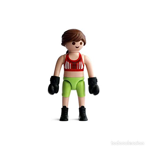 Promohobby Figura de Playmobil Serie 15 Boxeadora
