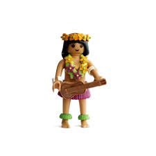 Promohobby Figura de Playmobil Serie 15 Hawaiana