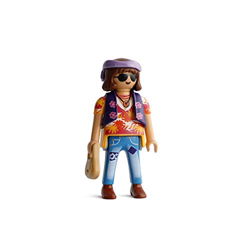 Promohobby Figura de Playmobil Serie 15 Hippie