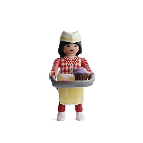 Promohobby Figura de Playmobil Serie 15 Pastelera