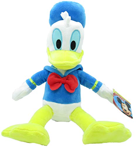 PTS Peluche de Pato Donald Duck Original Oficial Disney Junior Mickey Paperopoli – Multicolor – 40 cm (PDP1500446)