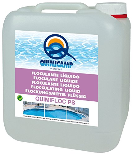 Quimifloc PS - Floculante líquido para piscinas - 5 l