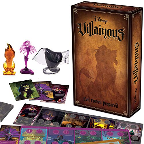Ravensburger Disney Villainous - Evil Comes Prepared Strategy Board Game