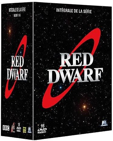 Red Dwarf - Intégrale de la série [Francia] [DVD]