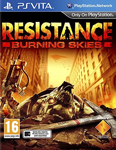Resistance : Burning Skies (PS Vita) [Importación francesa]