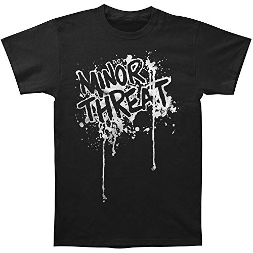 Rockline Minor Threat Drip Logo T-Shirt Small