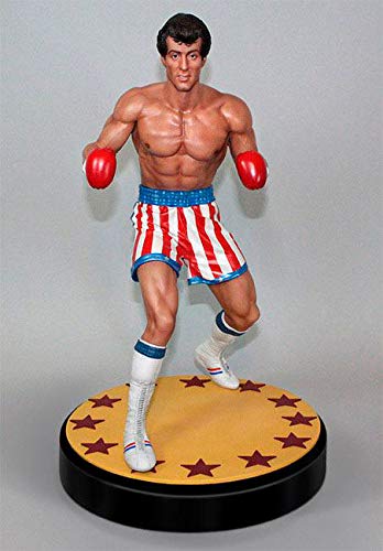 Rocky - Estatua de Rocky Balboa, 51 cm, colección Hollywood