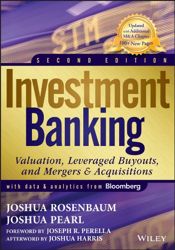 Rosenbaum, J: Investment Banking (Wiley Finance)
