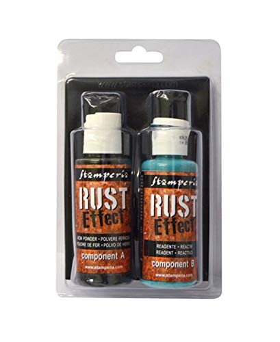 RUST EFFECT EFECTO ÓXIDO STAMPERIA BLISTER 80 ML