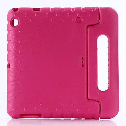 RZL Pad y Tab Fundas para Huawei MediaPad 10 T3, manija a Prueba de Golpes de Cuerpo Completo la Cubierta del Soporte para Huawei AGS-L09-L03 AGS AGS-W09 9.6 Pulgadas (Color : Rose Red)