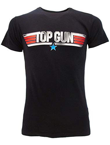 Sabor SRL Camiseta Top Gun 2 Original Film Tom Cruise Maverick Azul Oscuro Navy Camiseta oficial azul navy S