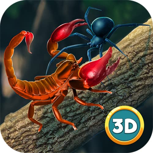 Scorpion Simulator: Fighting Animals Monster Duel | Insect Battles Rampage Road Strike Fighters