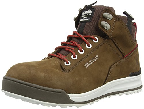 Scruffs Switchback Sb-P - Zapatos de seguridad para hombre, color marrón, talla 44 EU ( 10 UK )