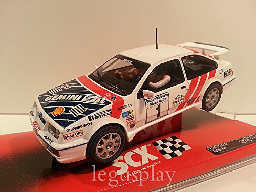 SCX Slot Scalextric 64830 Compatible Ford Sierra Cosworth McRae