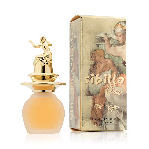 Set 3 Mini perfumes Micaelangelo mujer miniaturas originales de colección: Sibilla,Palladio, Bellagio EDP 3 x 5 ml.