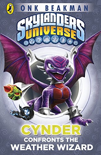 Skylanders Mask of Power: Cynder Confronts the Weather Wizard: Book 5