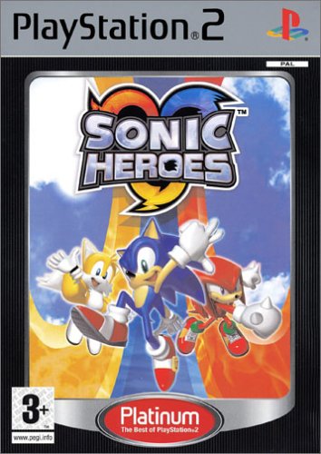 Sonic Heroes - Edición platinum [PlayStation2] [Importado de Francia]