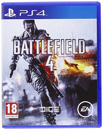 Sony Battlefield 4 Básica + DLC PlayStation 4 vídeo - Juego (PlayStation 4, FPS (Disparos en primera persona), Modo multijugador, RP (Clasificación pendiente))