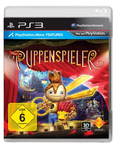 Sony Der Puppenspieler, PS3 - Juego (PS3, PlayStation 3, Multi, Japan Studio)