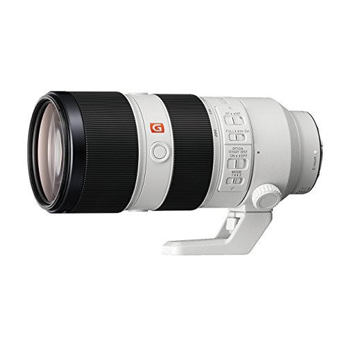 Sony FE 70-200mm f/2.8GM OSS - Full-Frame, Teleobjetivo, Prime (SEL70200GM), blanco