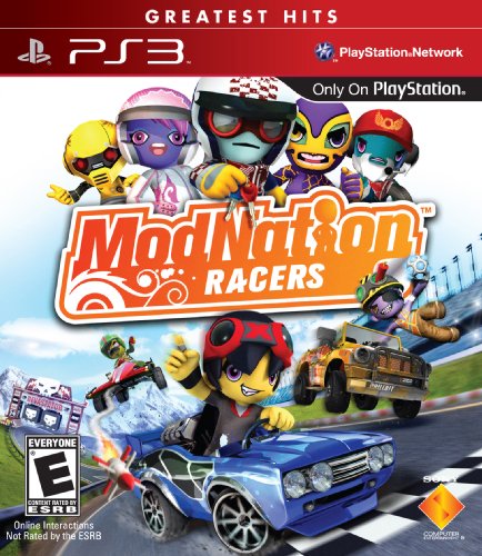 Sony ModNation Racers, PS3 - Juego (PS3)