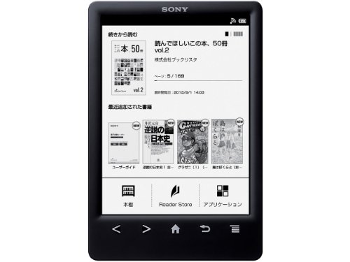 Sony PRS-T3S - Lector de eBooks de 6" (ePub, FB2, PDF, TXT, Bluetooth, pantalla táctil), negro